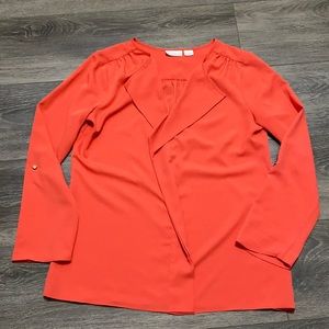 Orange Blouse 3 for $15 SALE